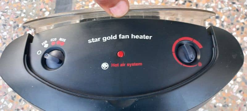 STAR GOLD FAN HEATER 4