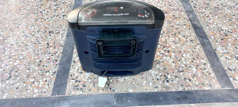 STAR GOLD FAN HEATER 5