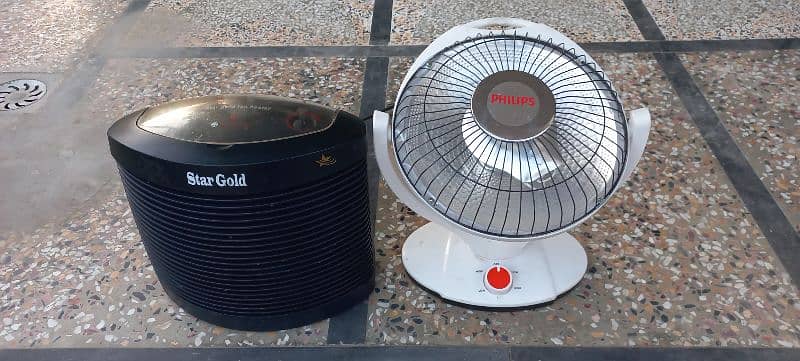 STAR GOLD FAN HEATER 9