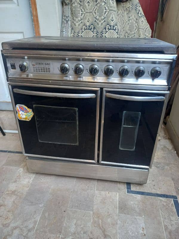 Cooking Range " State Gas " good condition 0