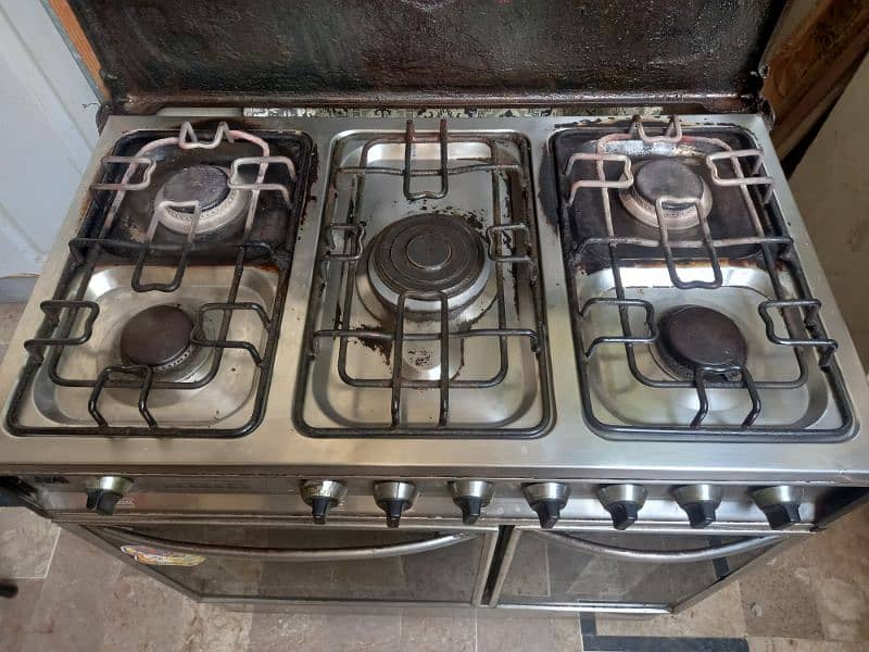 Cooking Range " State Gas " good condition 4