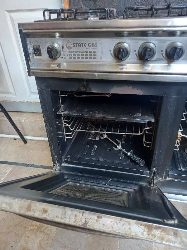Cooking Range " State Gas " good condition 5