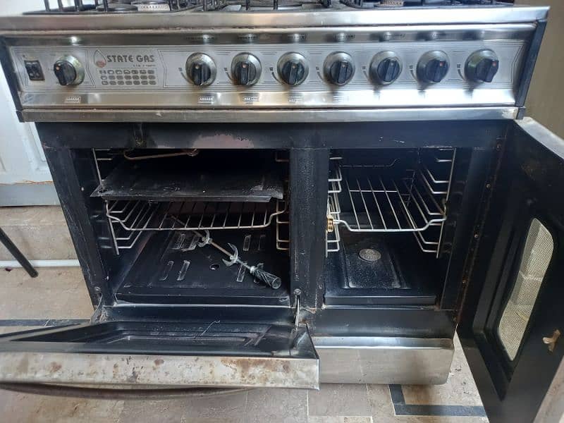 Cooking Range " State Gas " good condition 6