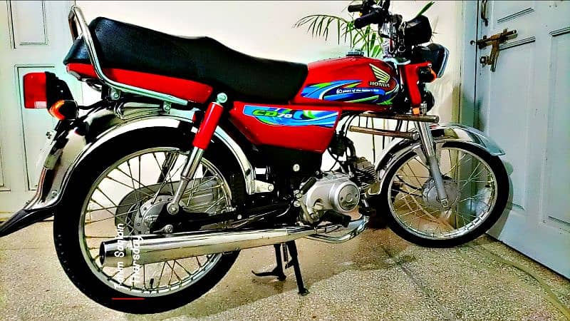 Bike For Sale (Islamabad Registration) 2