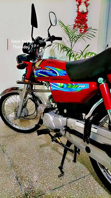 Bike For Sale (Islamabad Registration) 3