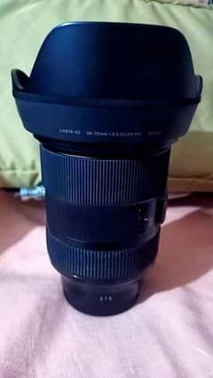 sigma 24-70 f2.8 g lens