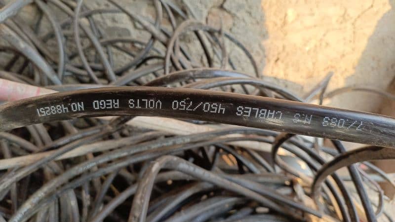 wire 7/083 4 core 2