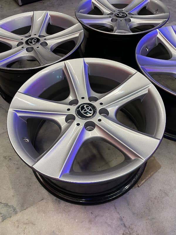 Corolla Rims 15 inch 528 Design 0