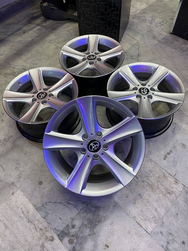 Corolla Rims 15 inch 528 Design 1