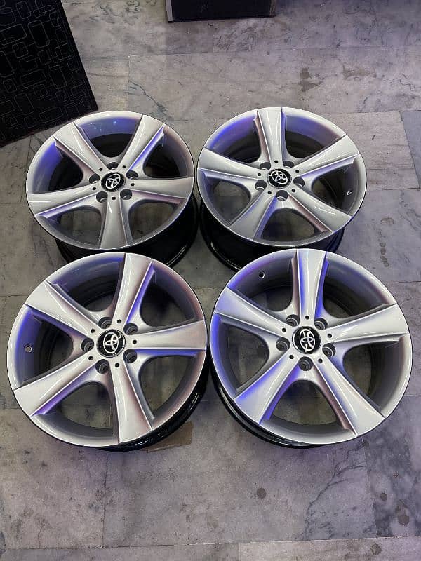 Corolla Rims 15 inch 528 Design 2