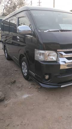 Toyota Hiace GL 214 2008/2013