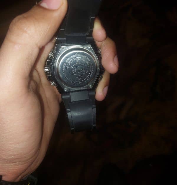 CASIO G SHOCK SHOCK Analog + Digital Watch 2