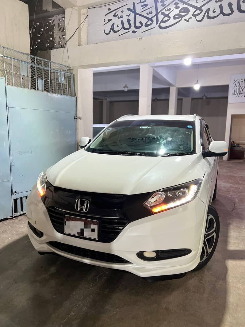 Honda Vezel 2014 1