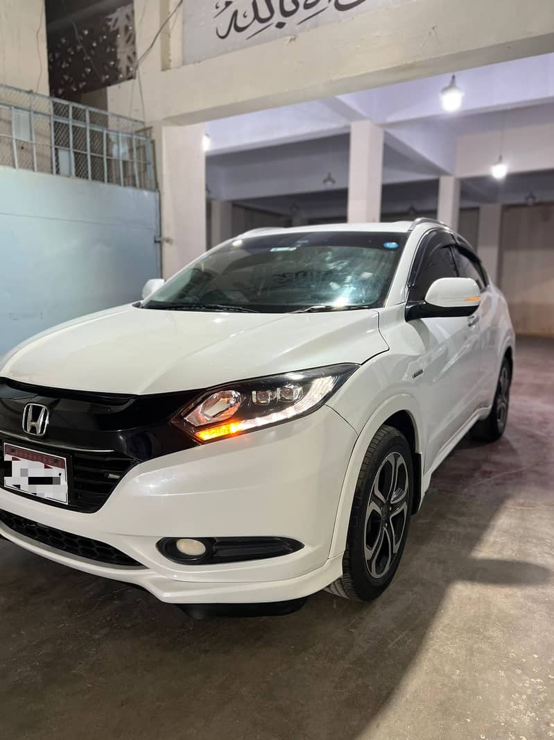 Honda Vezel 2014 3