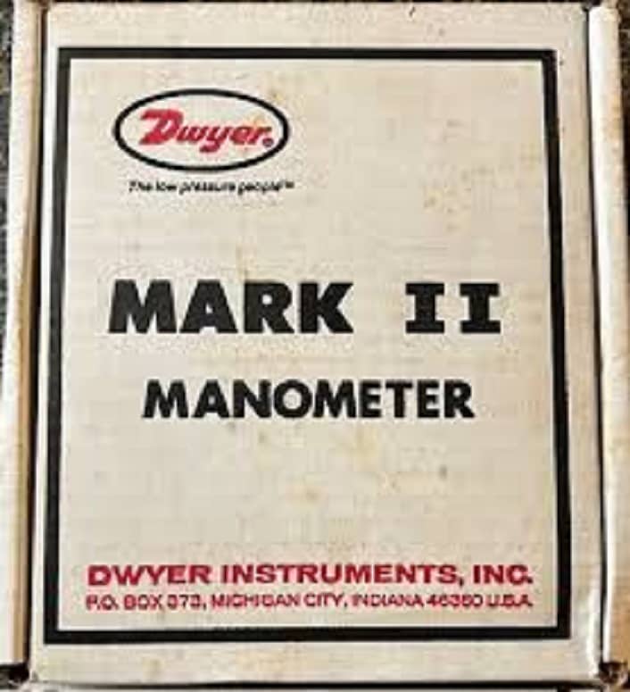 DWYER MARK II Series Low Pressure Manometer 2