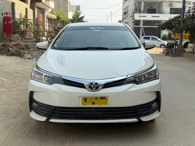 Toyota Corolla XLI 2019 0