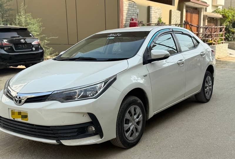 Toyota Corolla XLI 2019 1