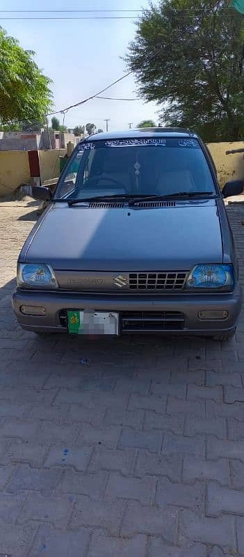 Suzuki Mehran VXR 2015 1