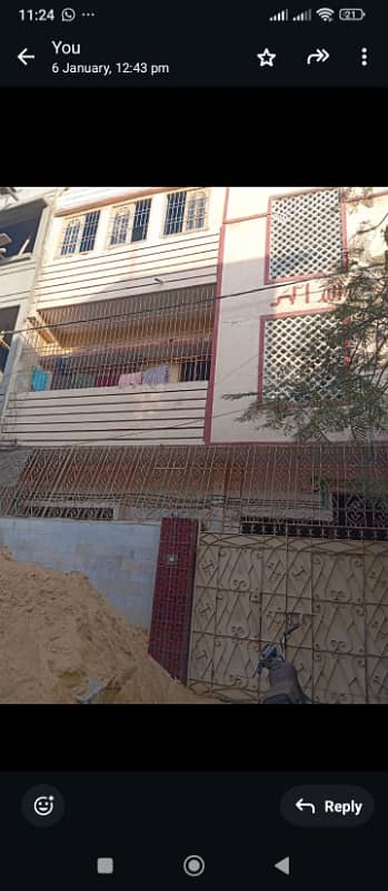 UFF ITNA SASTA G+2 HOUSE FOR SALE 11C3 0