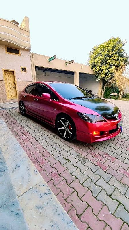 Honda Civic Prosmetic 2006 5