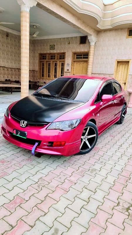 Honda Civic Prosmetic 2006 8