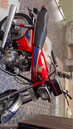 Honda 125 2011 modal