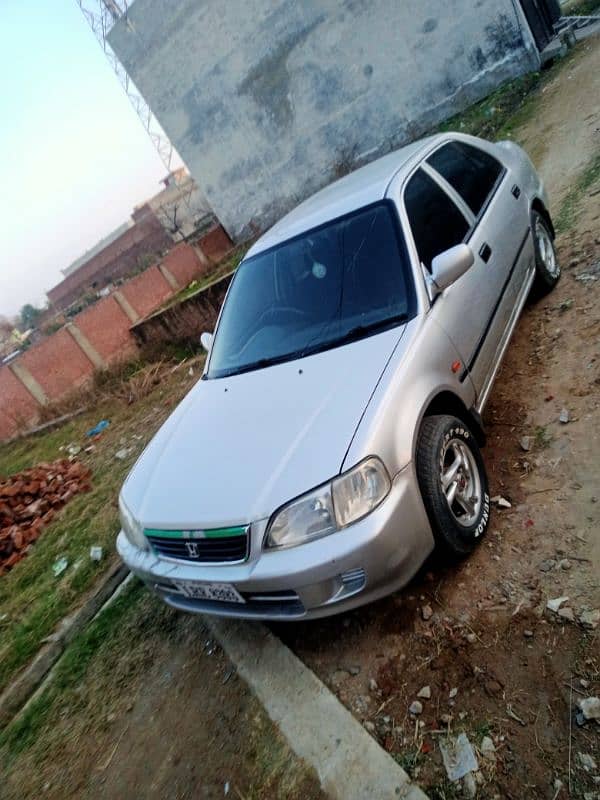 Honda City 2002 2