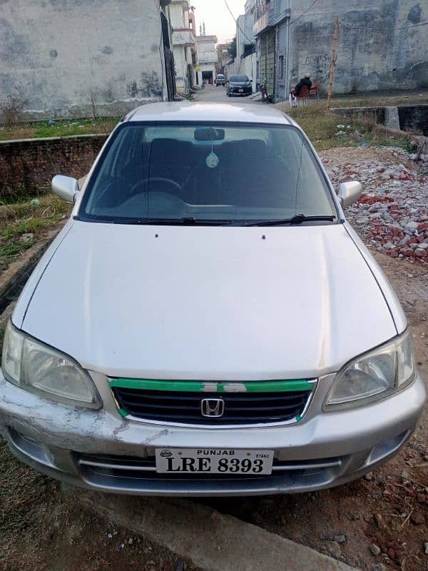 Honda City 2002 4