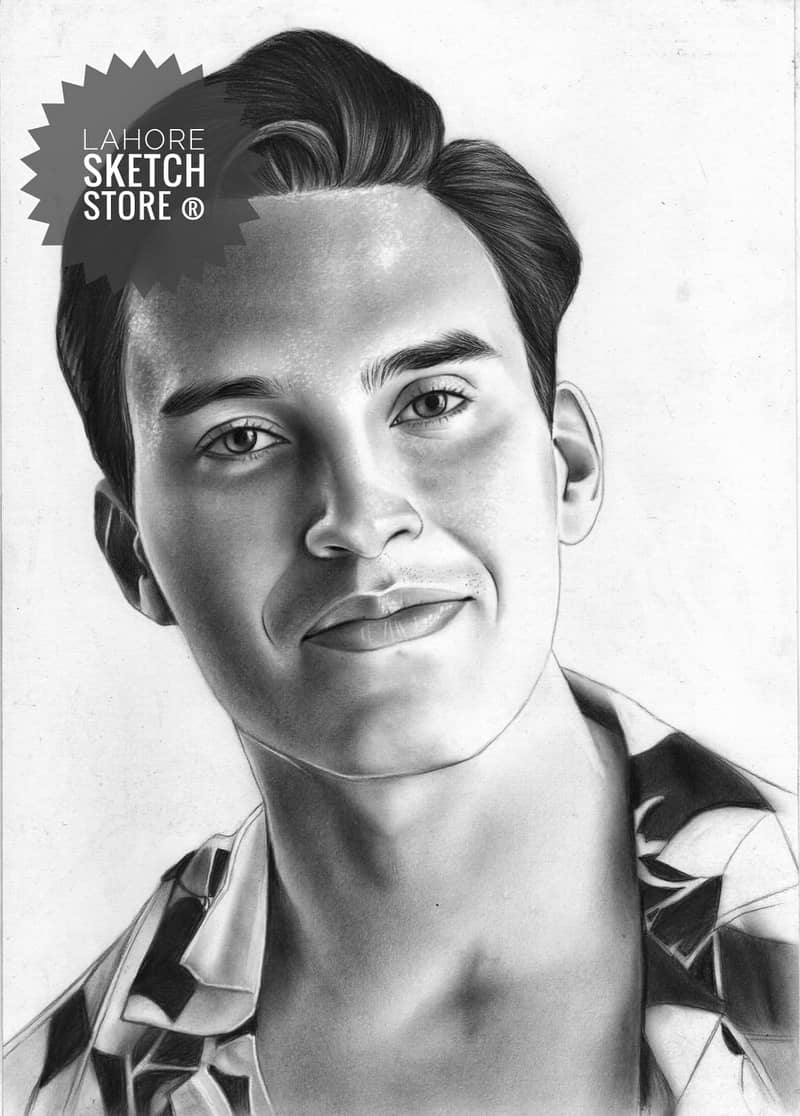 Pencil Sketch [ Professional Artist] [Portrait Realistic Sketch]  h] 4