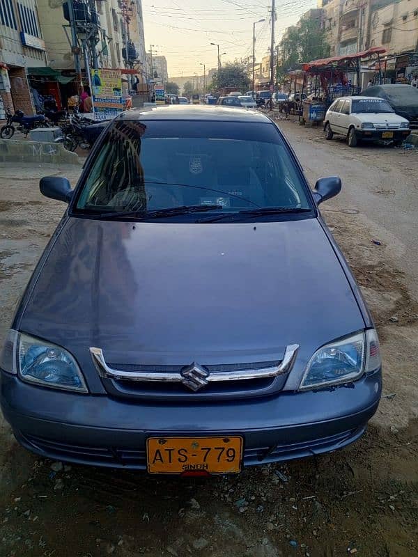 Suzuki Cultus 2010 0