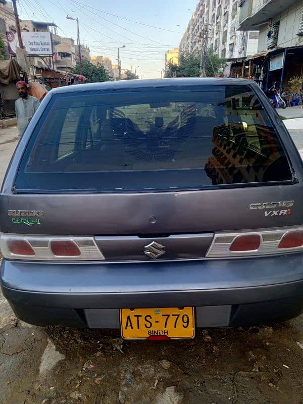 Suzuki Cultus 2010 1