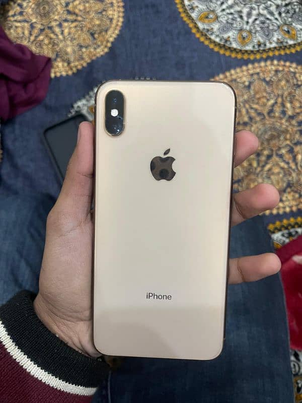 Iphone xs max 256GB non PTA(LLA) 3