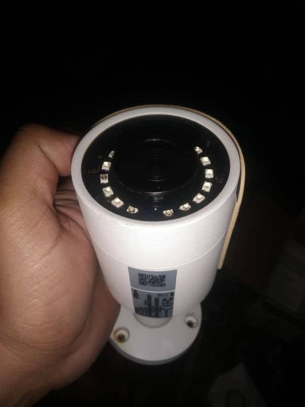 2 megapixel cctv camera night vision color 0