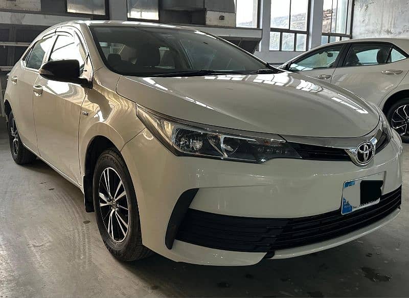 Toyota Corolla GLI 2017 1