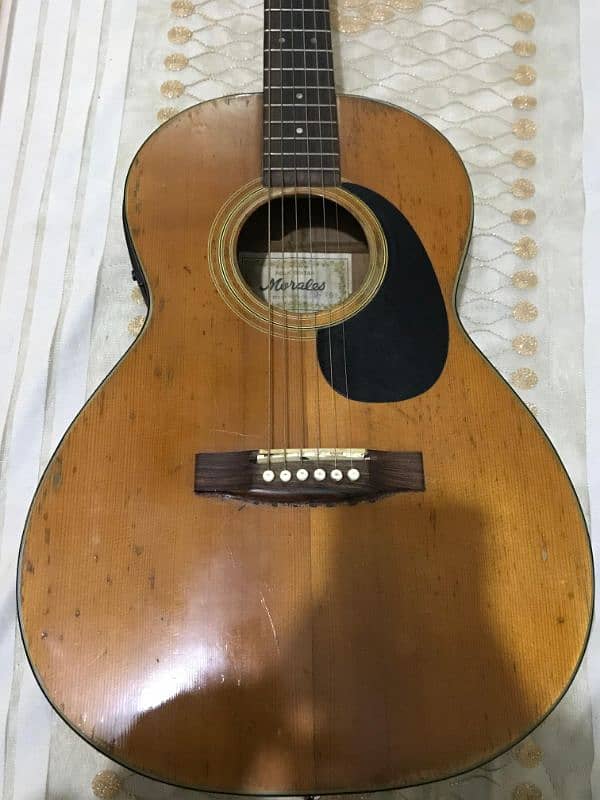 Semi Acoustic Guitar For sale 9/10 Condition Japanese guitar 1