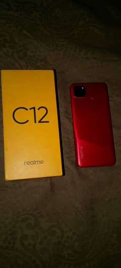 realme C 12 3GB ram 32GB memory