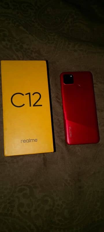 realme C 12 3GB ram 32GB memory 0