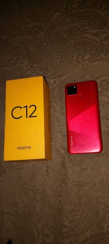 realme C 12 3GB ram 32GB memory 1