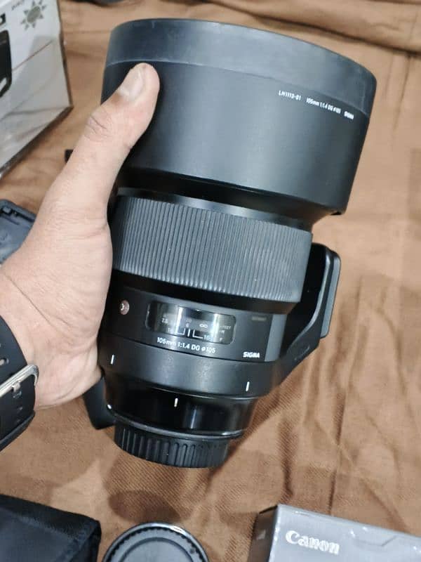 SIGMA 105mm F1.4 DG HSM Art 0