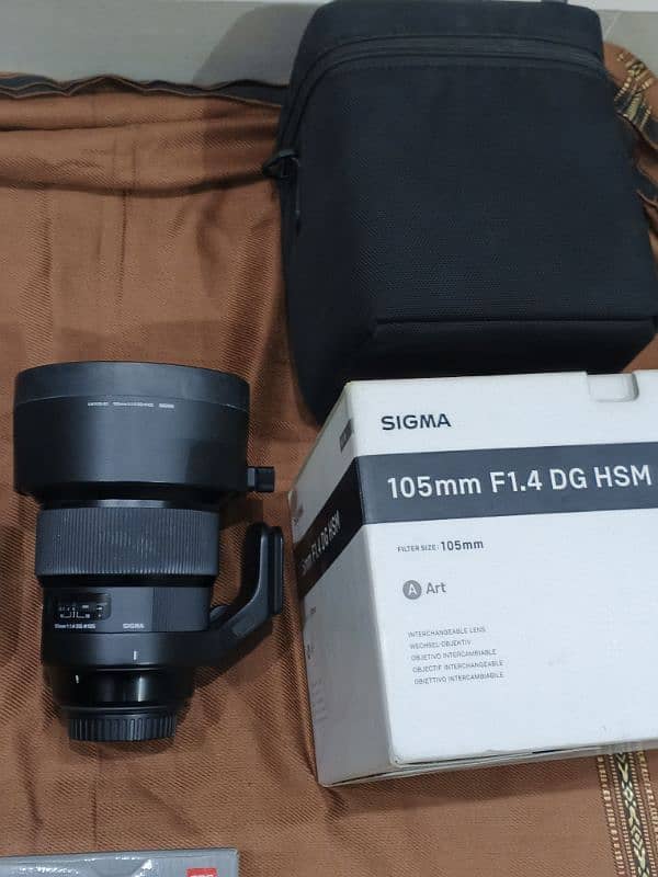 SIGMA 105mm F1.4 DG HSM Art 2