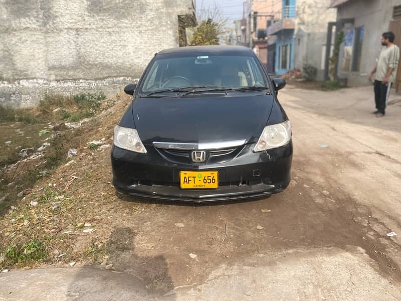 Honda City Vario 2004 4