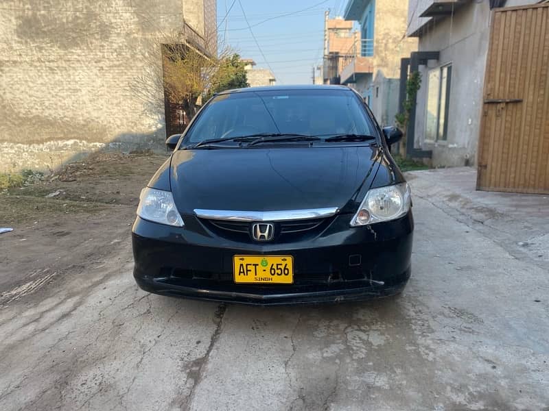 Honda City Vario 2004 11