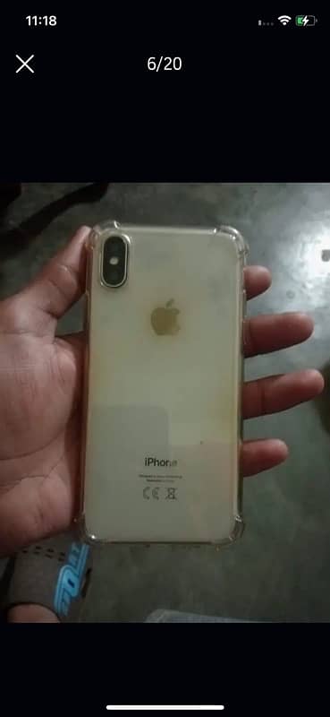 I PHONE X AND 6 Exchange possible 6