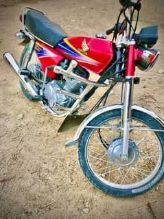 Honda CG 125 urgent for sale WhatsApp on hai,,,03184287152