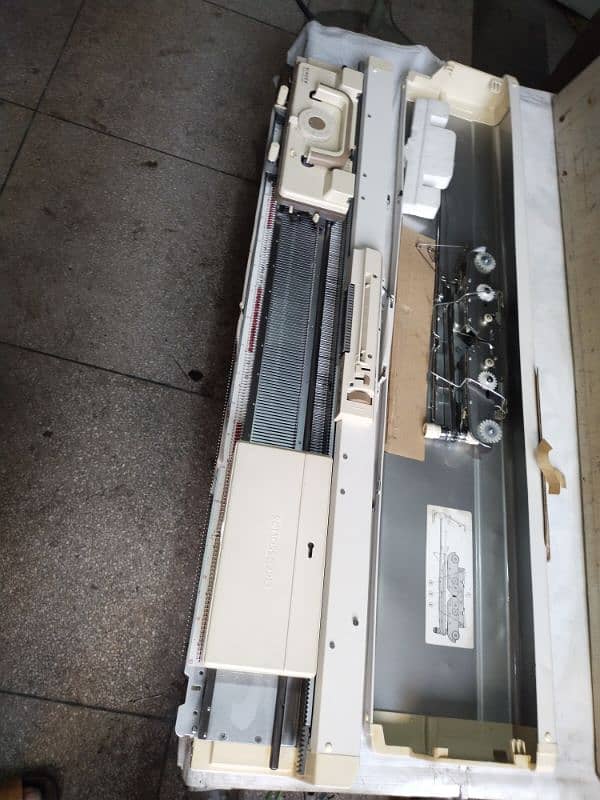 singer knitting machine SK 600 4