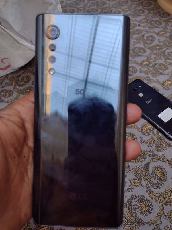 LG Velvet 6 128 gb non pta 1