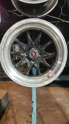 15 Inch Rims 4 Nuts