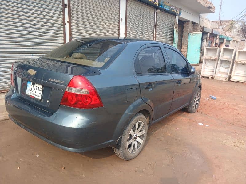 Chevrolet Aveo 2009 14