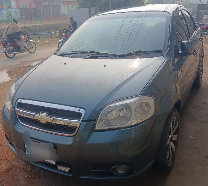 Chevrolet Aveo 2009 18