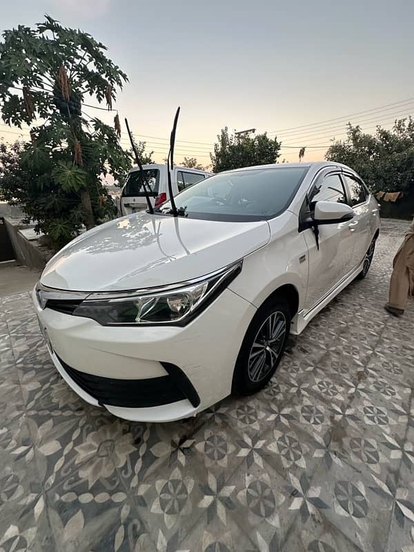 Toyota Corolla Altis 2019 1.6 2